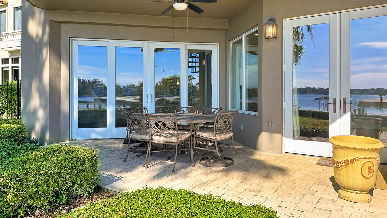 Elegant Lake Virginia Residence in Winter Park's Perle du Lac