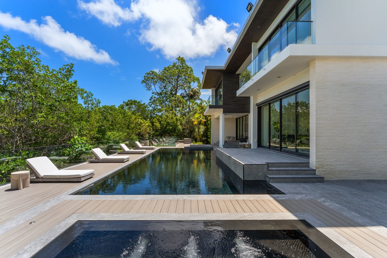 Architectural Waterfront Masterpiece in Cocoplum