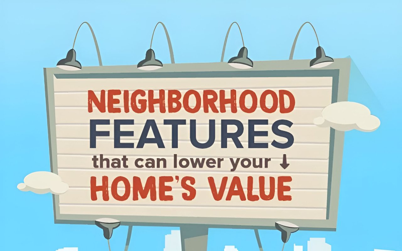 Watch Out! These Neighborhood Features Can Drag Down Your Home's Value