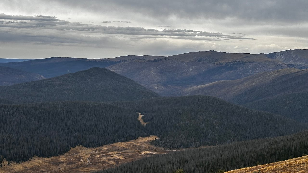 Where the Road Meets the Sky: Driving Trail Ridge Road