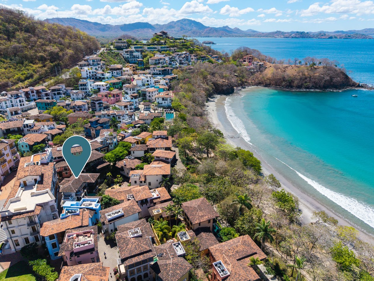 Casa del Alba | Ocean View Condo with Pool in Las Catalinas