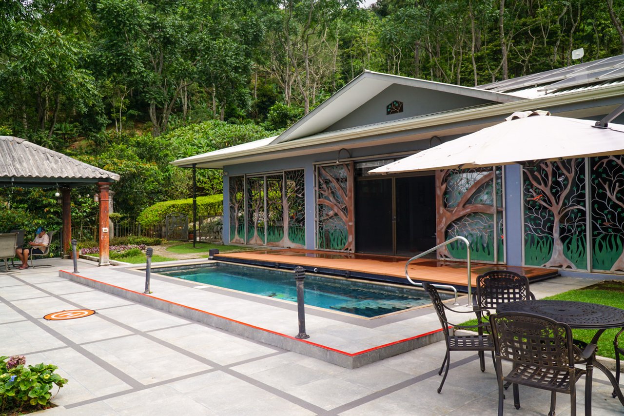 San Jeronimo Sanctuary: A Stunning 10-Acre Luxurious Estate with Dual Residences