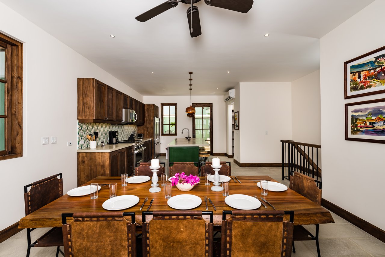 Casa Acuarela | 17 Calle Cartagena: A Vibrant 4-Bedroom Retreat Steps from Playa Danta in the Heart of Las Catalinas