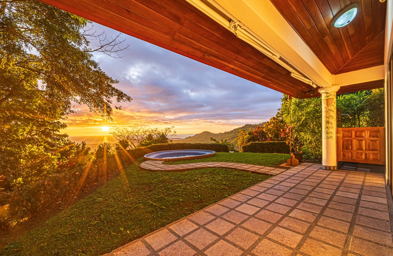 Private Luxury Estate with 3 Homes, Ocean Views & Tropical Privacy in Tres Rios