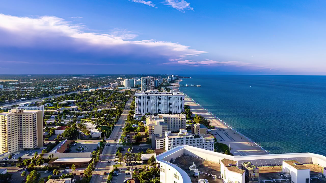 Waldorf Astoria Residences Pompano Beach view 