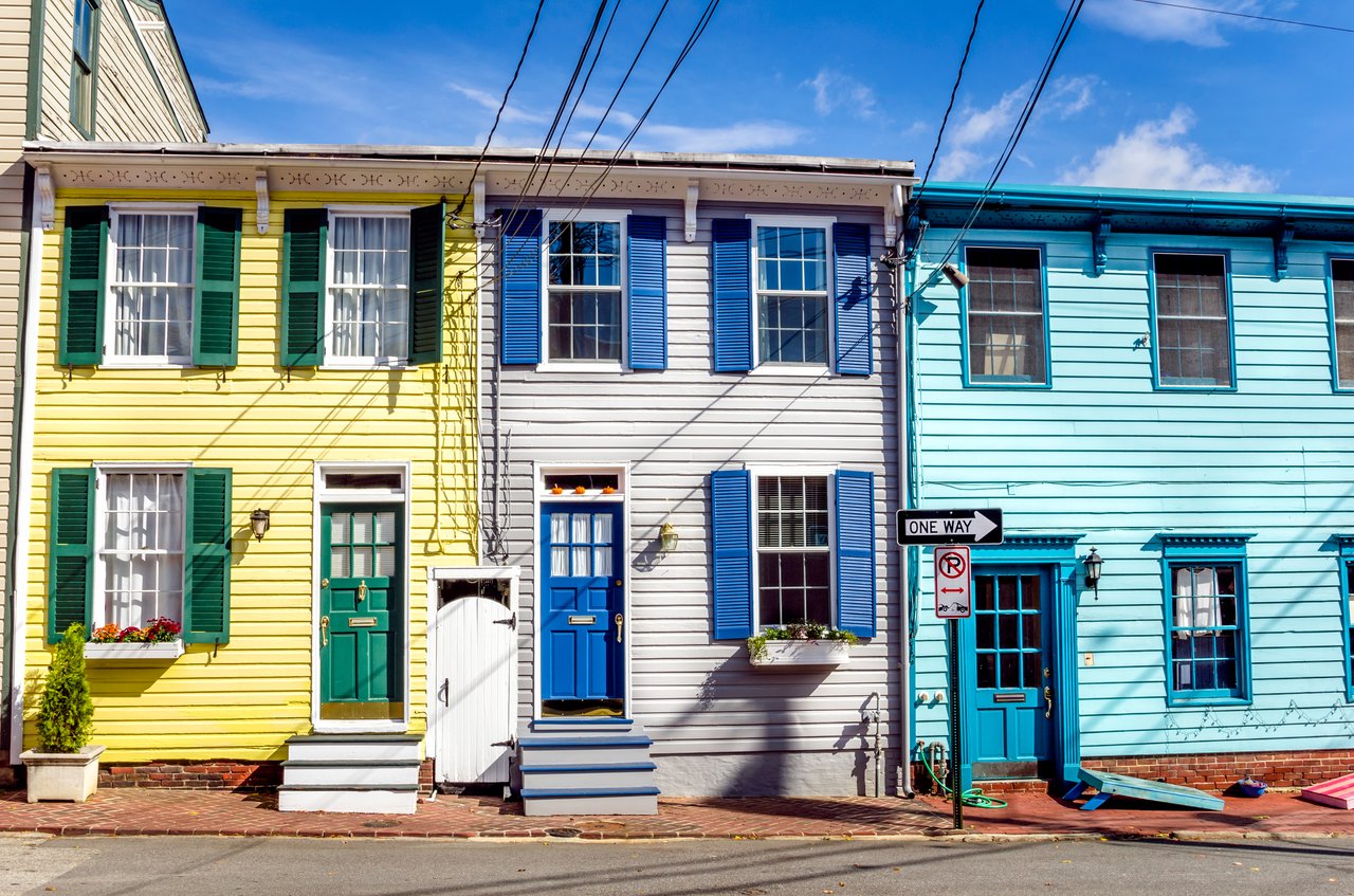 annapolis row homes