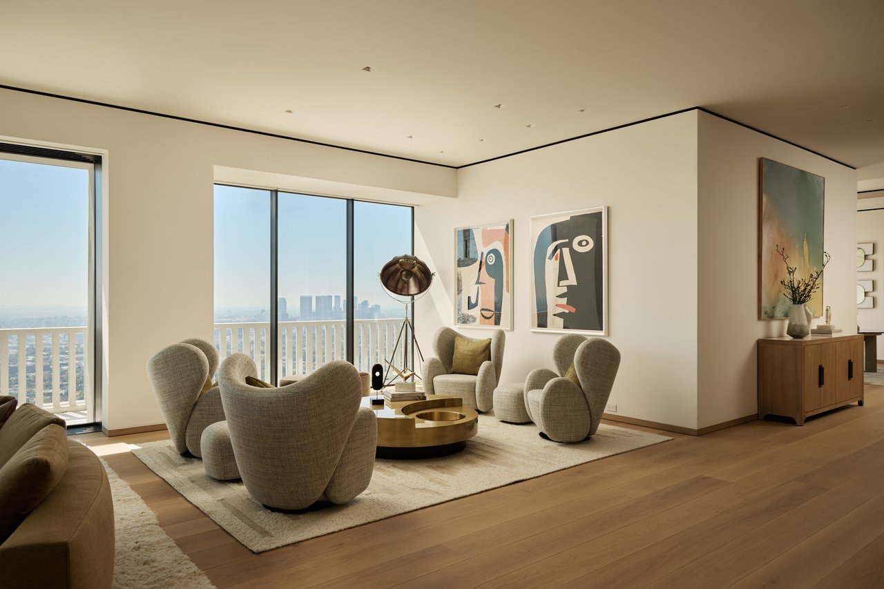Sierra Towers Penthouse, Sunset Strip