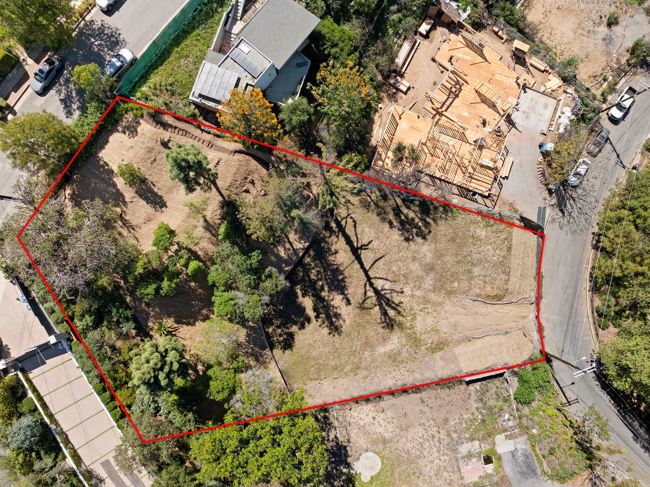 Pacific Palisades Buildable Lot