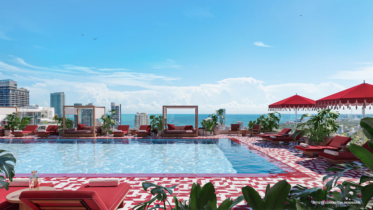 The Standard Residences, Brickell Miami
