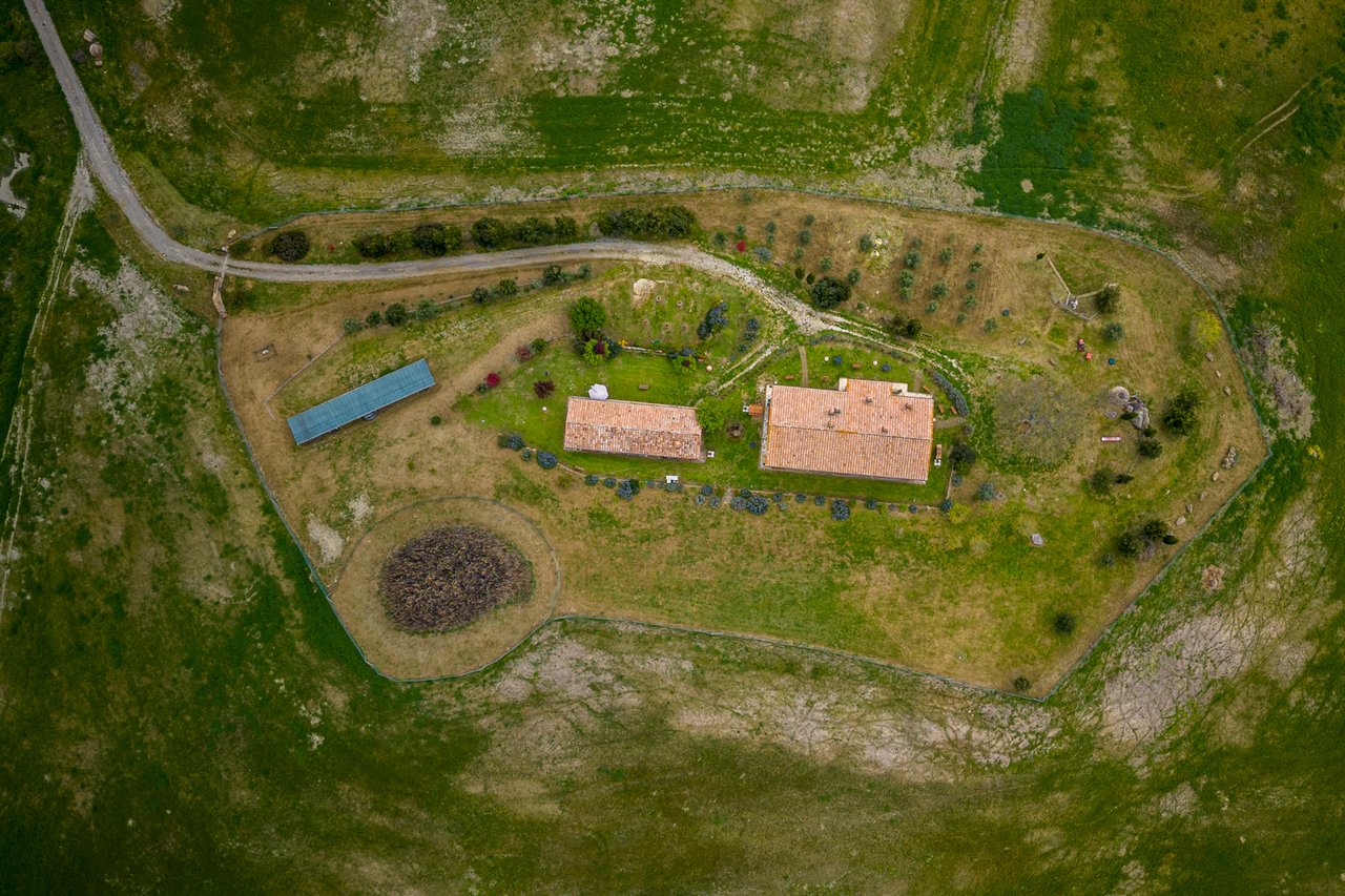 CASALE L'INCANTO DELLA VAL D'ORCIA