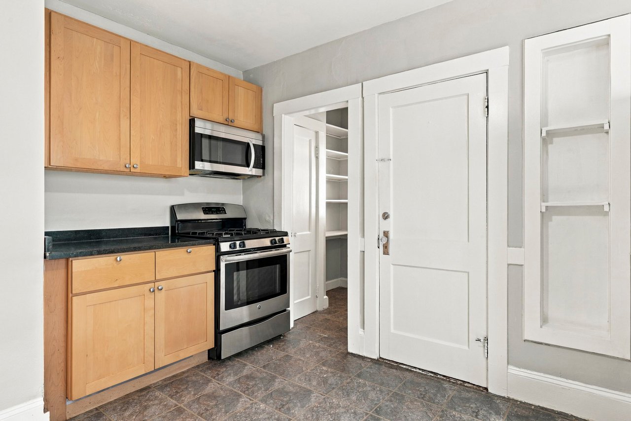 A Rare Two-Family Generational Asset with a Private Entrance to the Arnold Arboretum