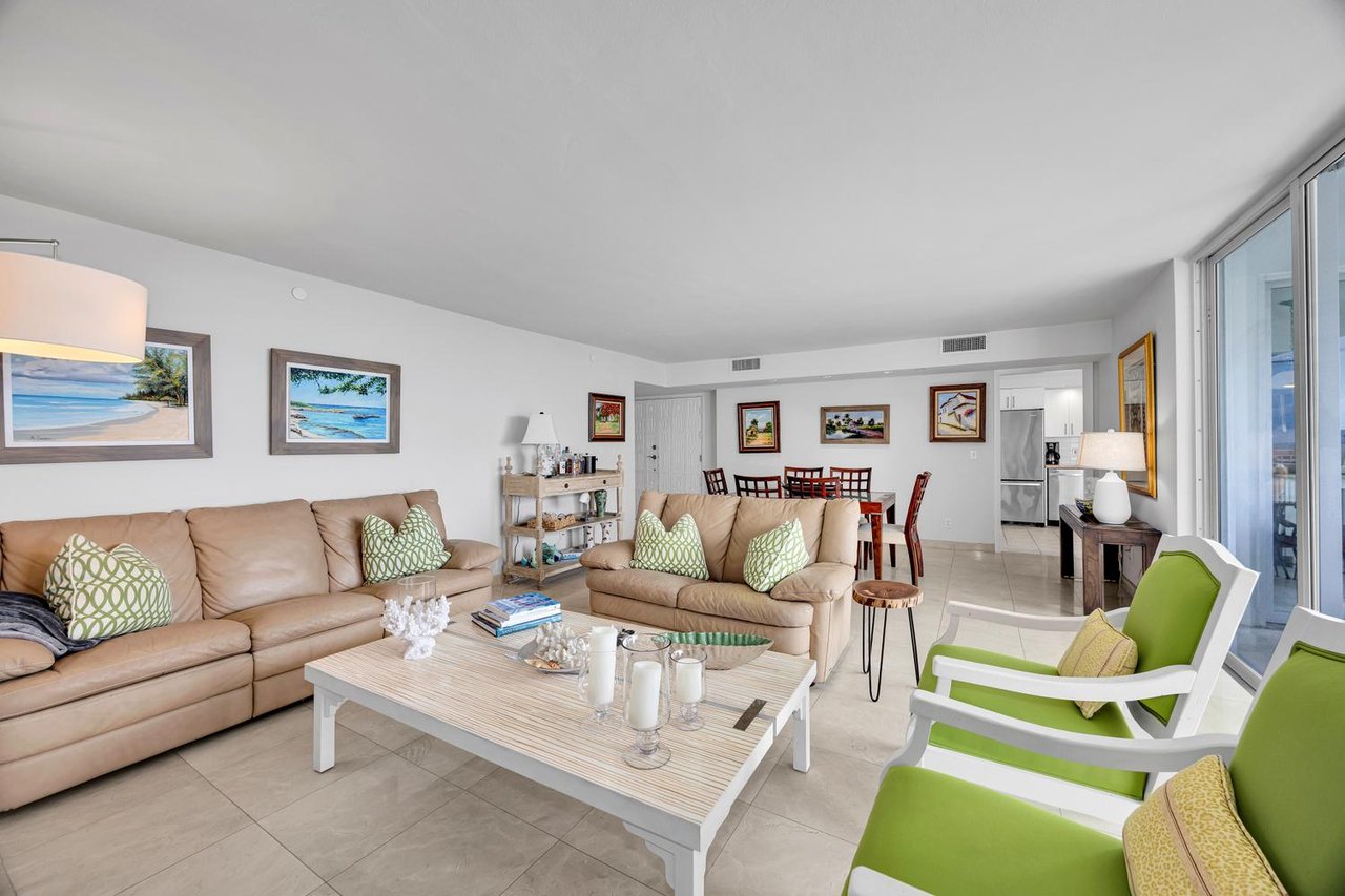Oceanfront Living in Key Biscayne
