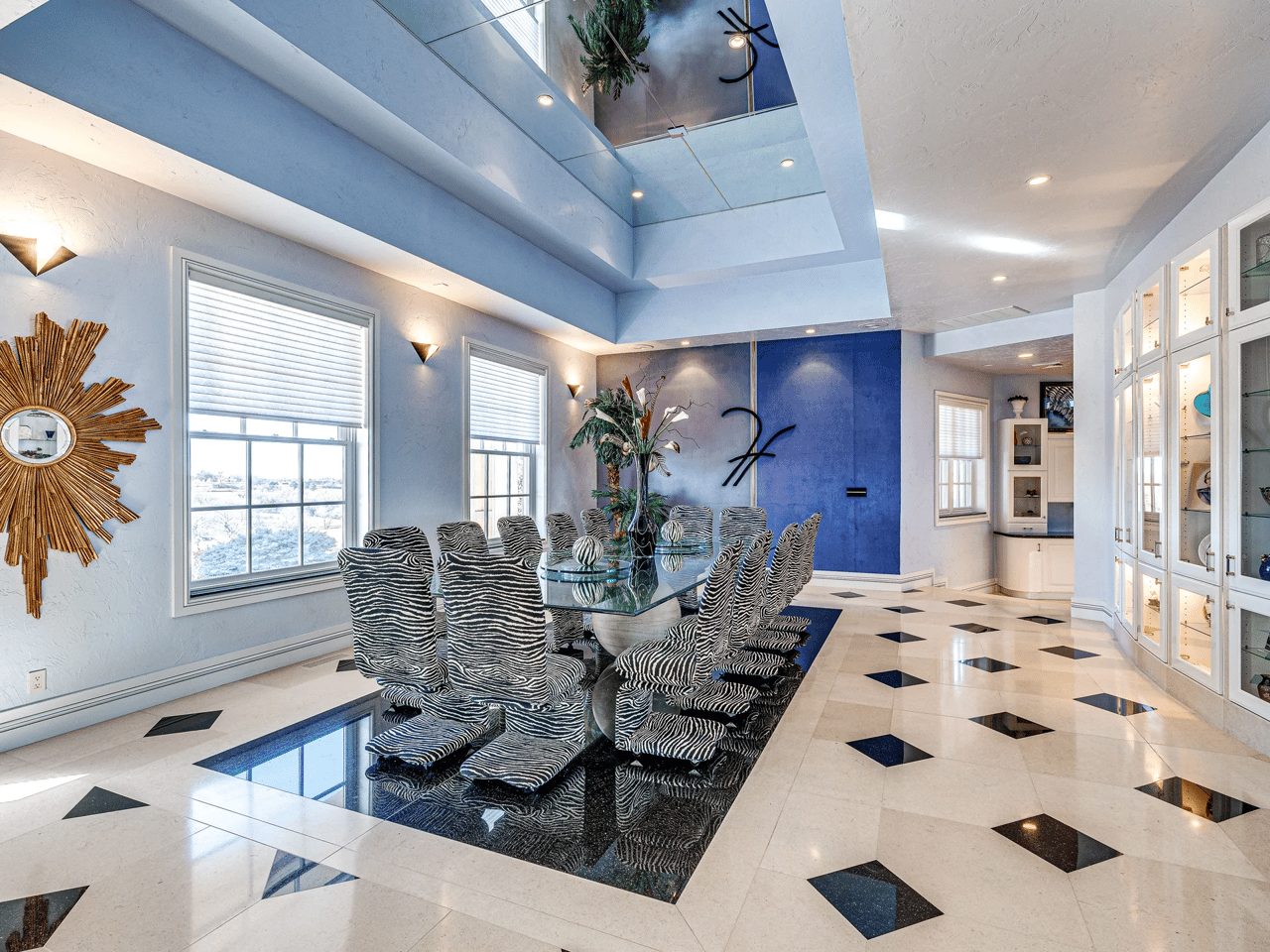 Luxury Redefined: Stunning 16,841 Sq Ft Contemporary Estate on 10 Acres in Newcastle, Oklahoma - Wyatt Poindexter - The Agency