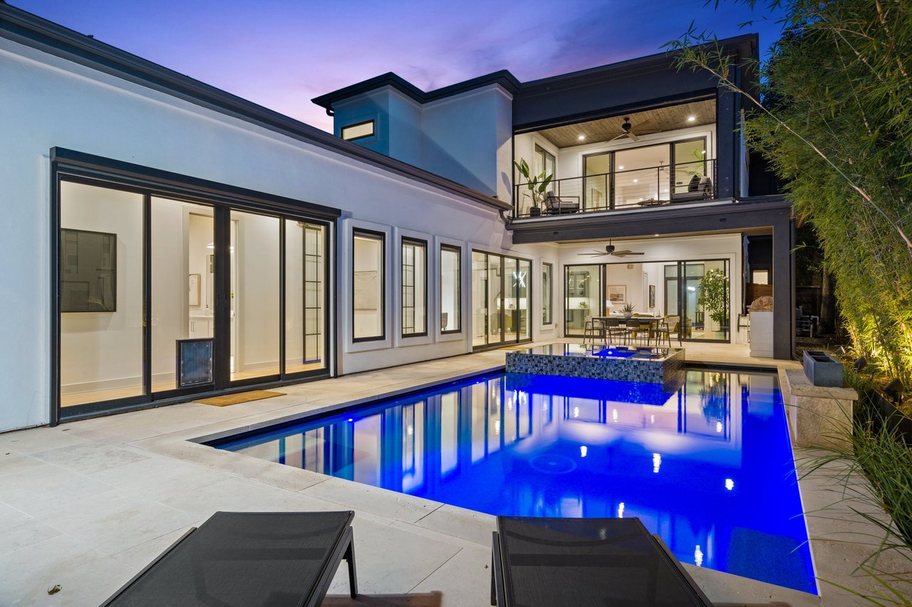 SOLD by Keenan Group: 1508 Hether Street - Zilker Modern Masterpiece
