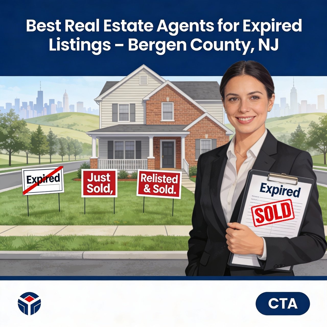 Best Real Estate Agents for Expired Listings in Bergen County, NJ