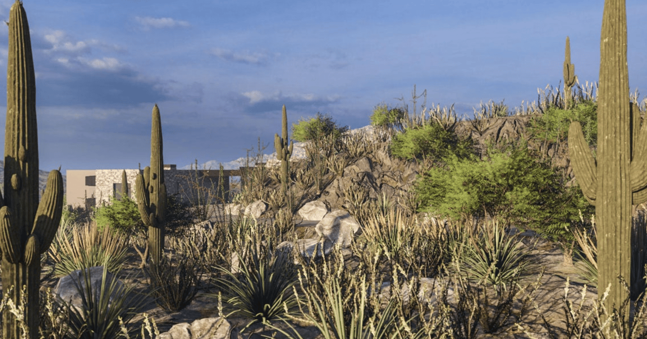 Lot #68: Elevated Living Above the Canyon Floor