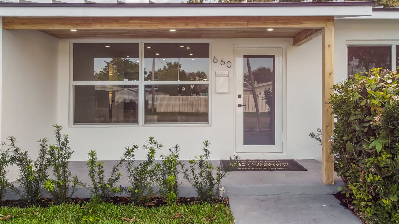 Pompano Beach Waterfront Home