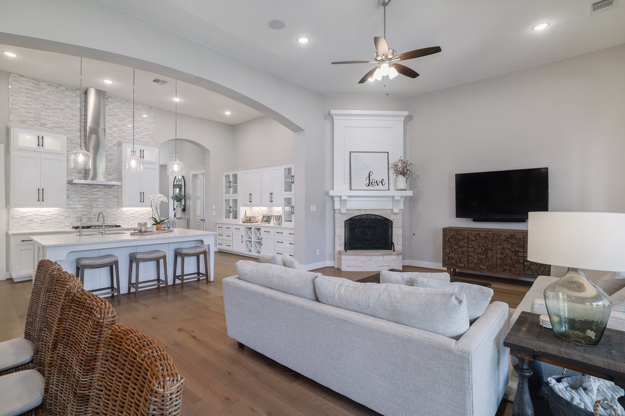 Greenbelt Beauty in Mason Hills with Media Room & 3-Car Garage