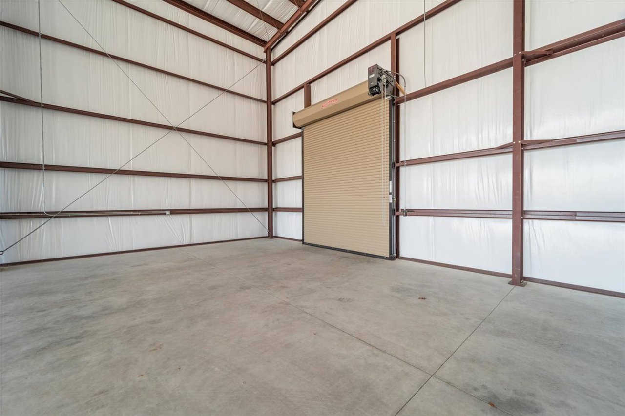 Modern Ocala Aircraft Hangar