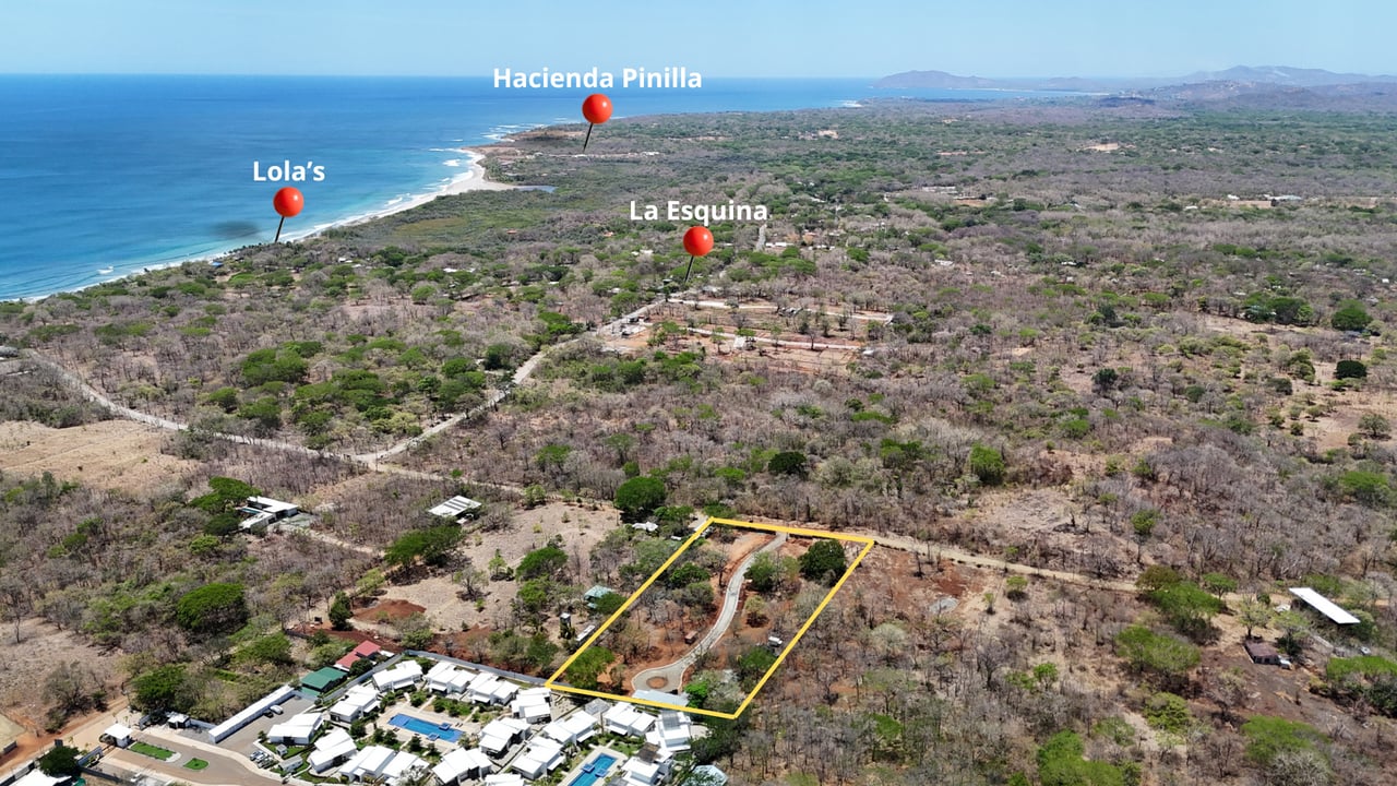Boutique Gated Community Lot, Tamarindo, Guanacaste