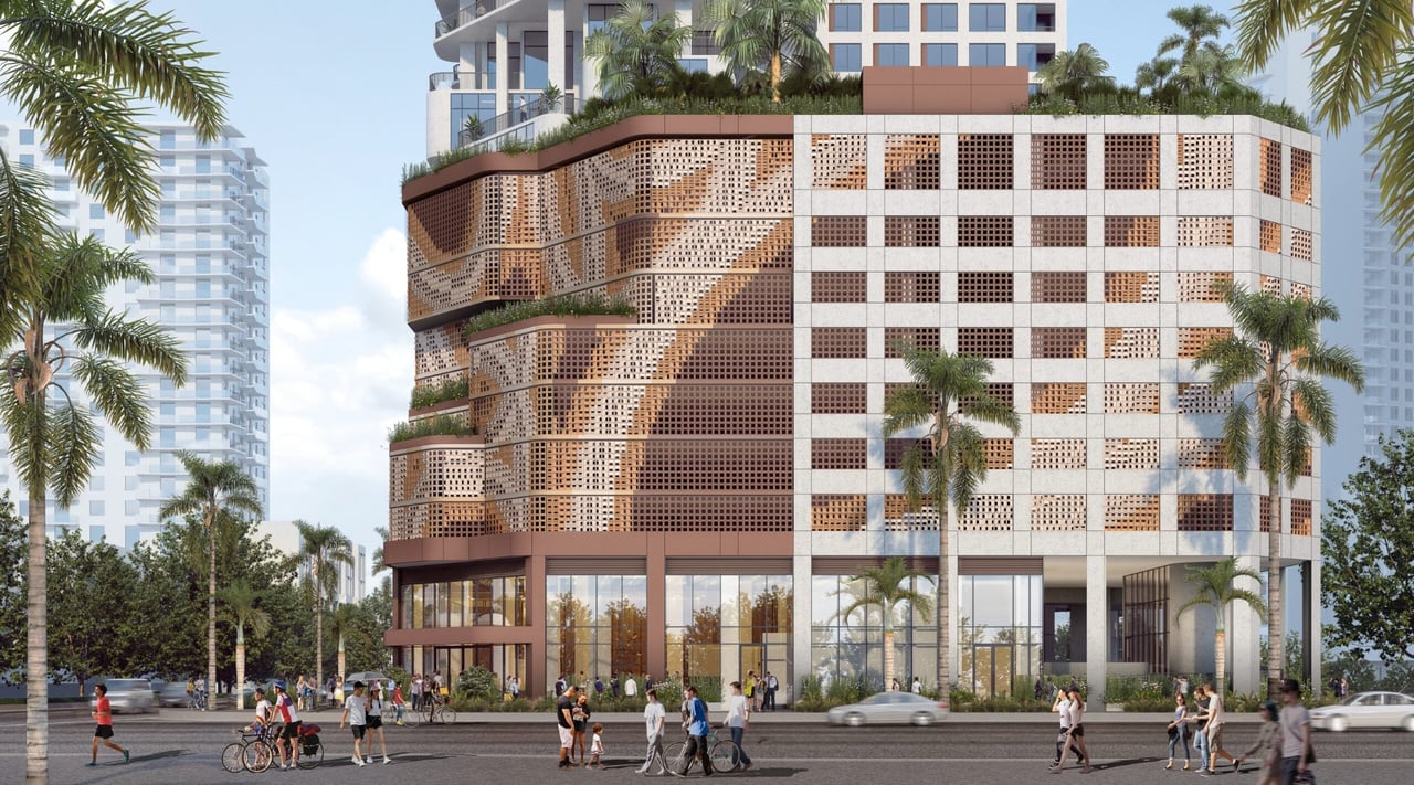 March 2025 - The initial permit has been granted for a proposed 544-unit residential tower in Edgewater