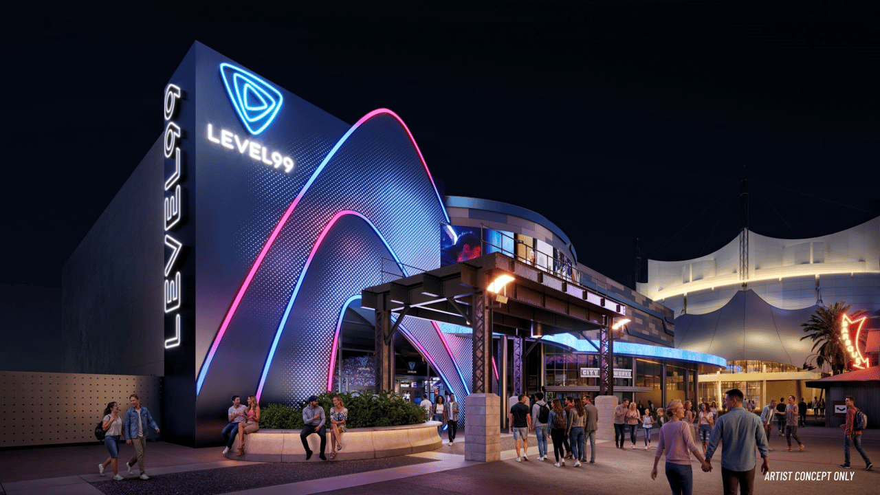 Level99 Opens at Disney Springs