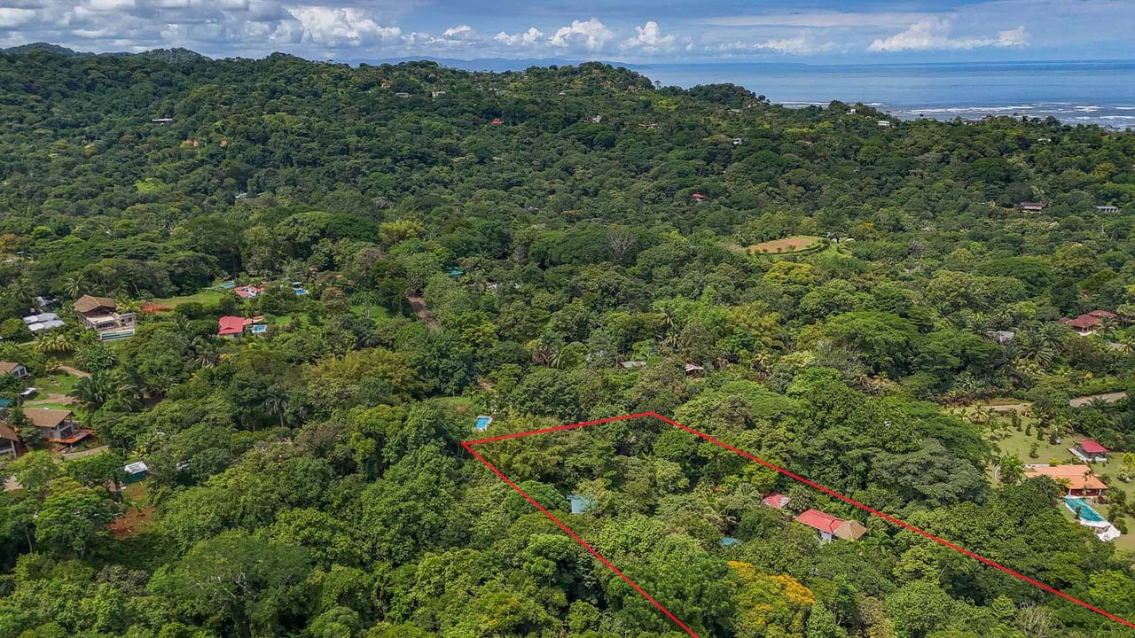 Ojochal Jungle Retreat for Sale with River, Pool, and Income-Generating Casitas