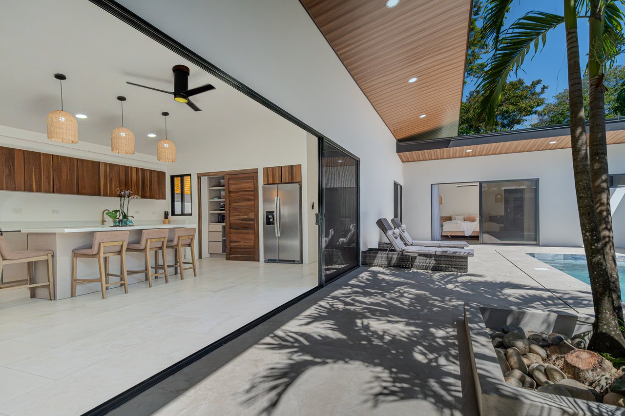 LOCATION,LOCATION, LOCATION – 3-BEDROOM VILLA STEPS FROM THE BEACH