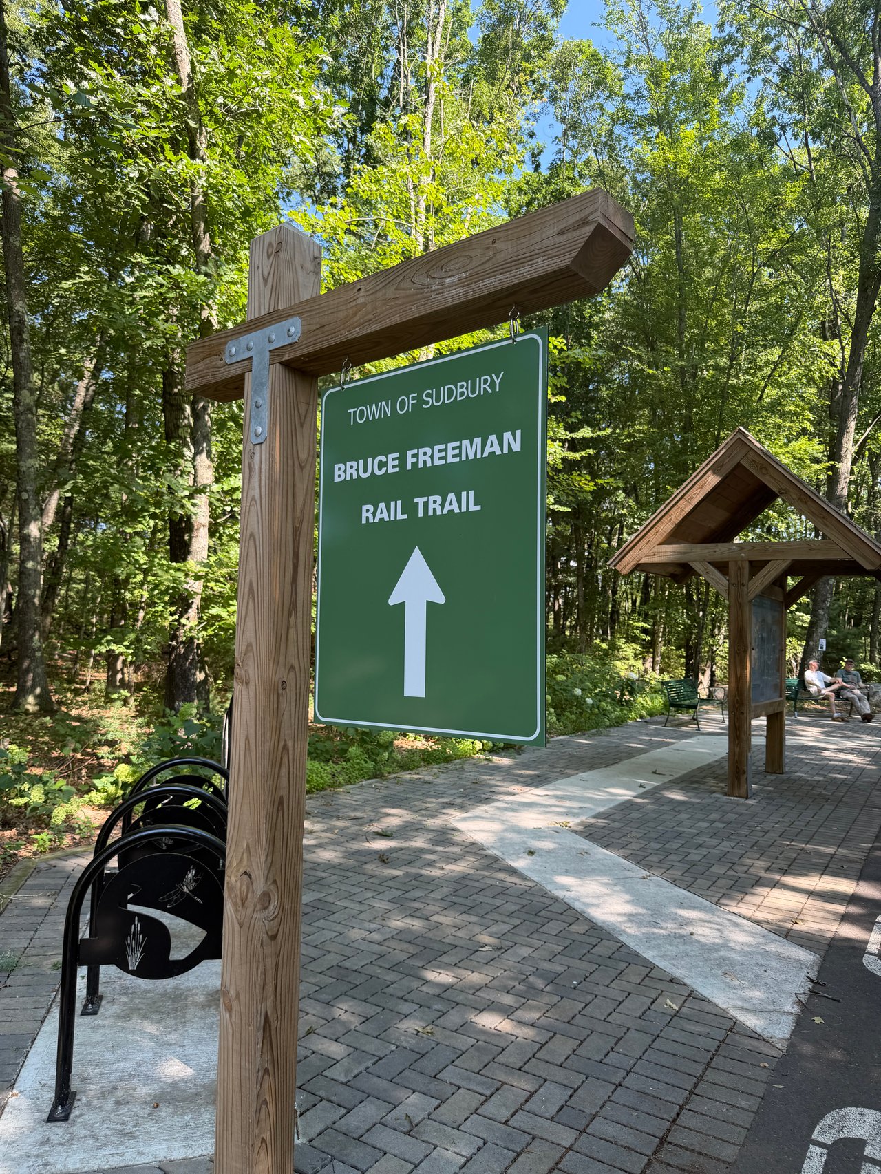 Bruce Freeman Rail Trail: Exploring Sudbury’s Newest Section