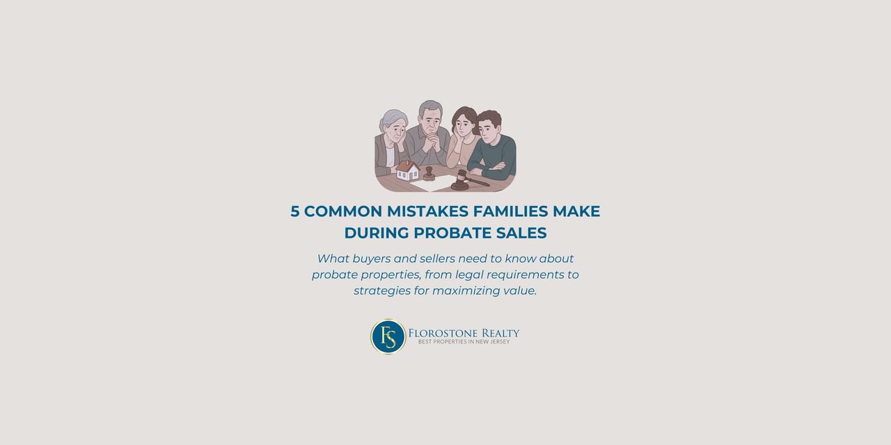 5 Common Mistakes Families Make During Probate Sales | Florostone Realty