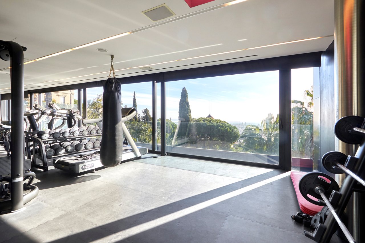 Barcelona Contemporary Villa