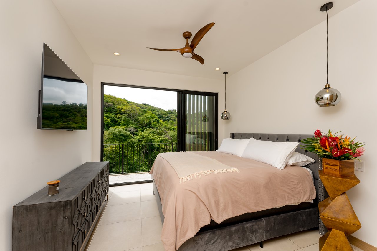 Mata Palo #56 - Bosque Tropic Village | Luxury 4-Bed Jungle Home with Private Pool & Mountain Views in the Pacifico Community, Playas del Coco