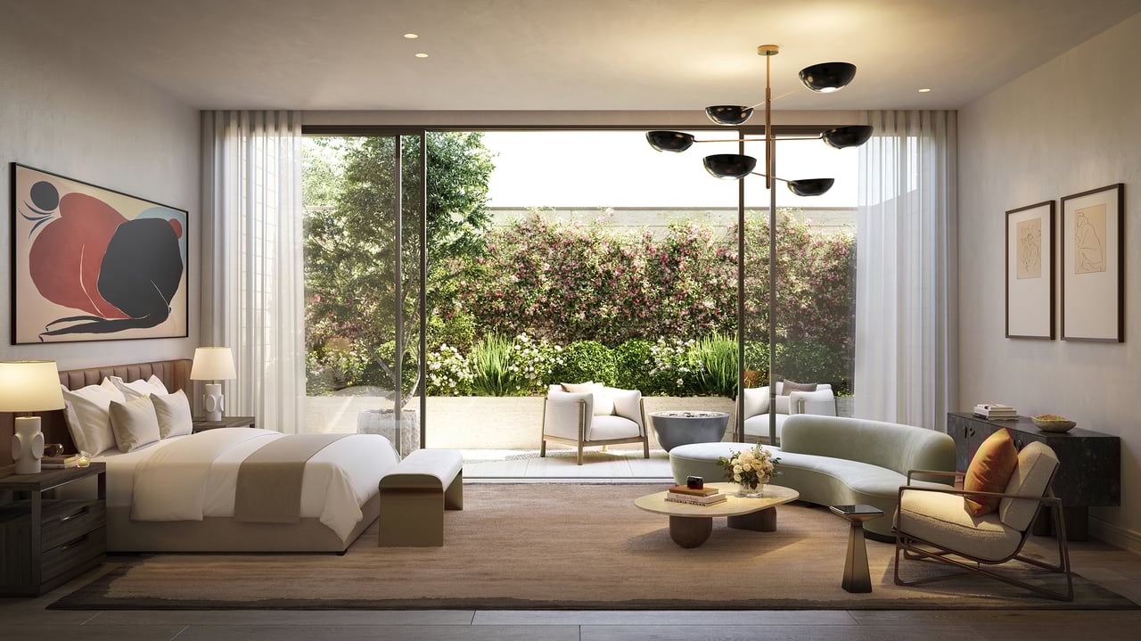 9900 S. Santa Monica Boulevard, Residence 1A