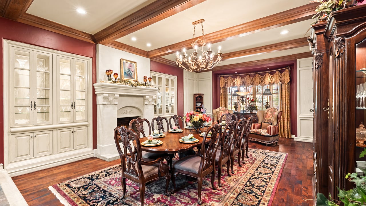 Listing of the Week - Gated Saratoga Farms in Edmond, Oklahoma - Wyatt Poindexter - The Agency Oklahoma 