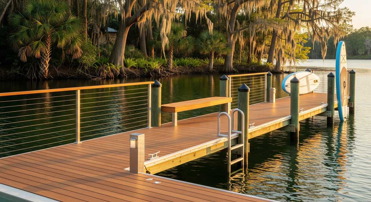 Planning a Dock on the Rainbow? Permits and Setbacks