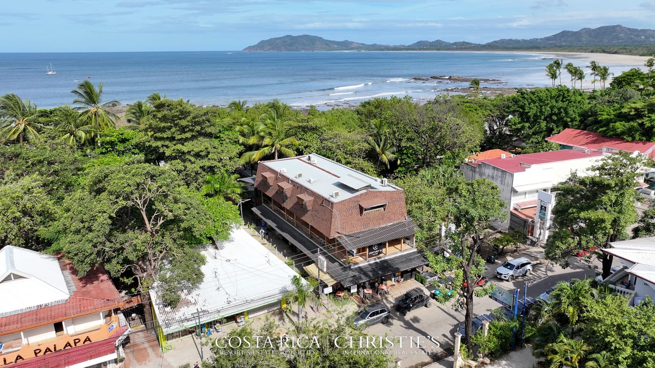 Beachfront Commercial Complex in Tamarindo