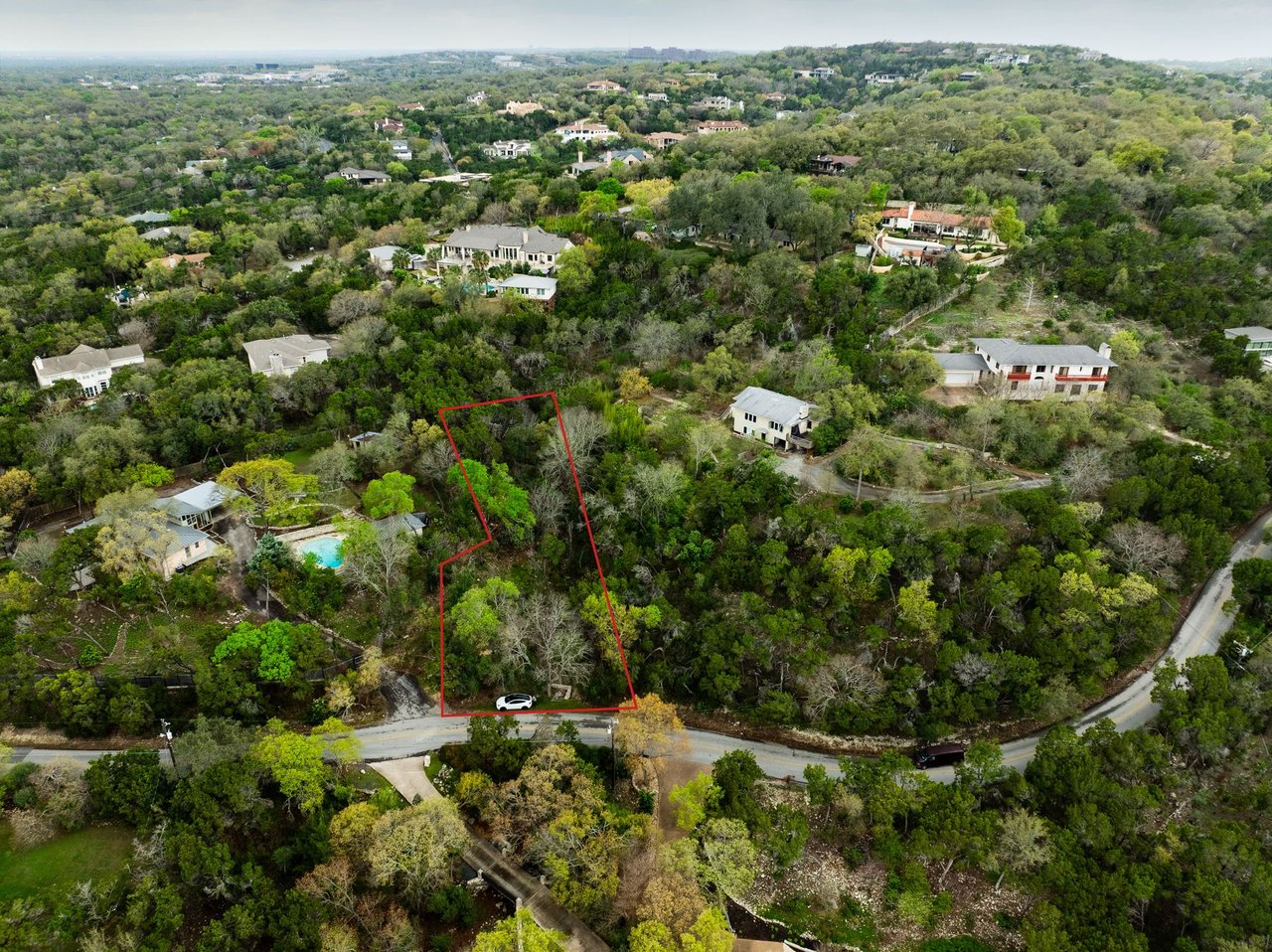 Half Acre Lot in Westlake Hills