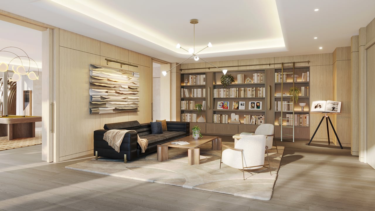 Solana Bay amenities residents club library