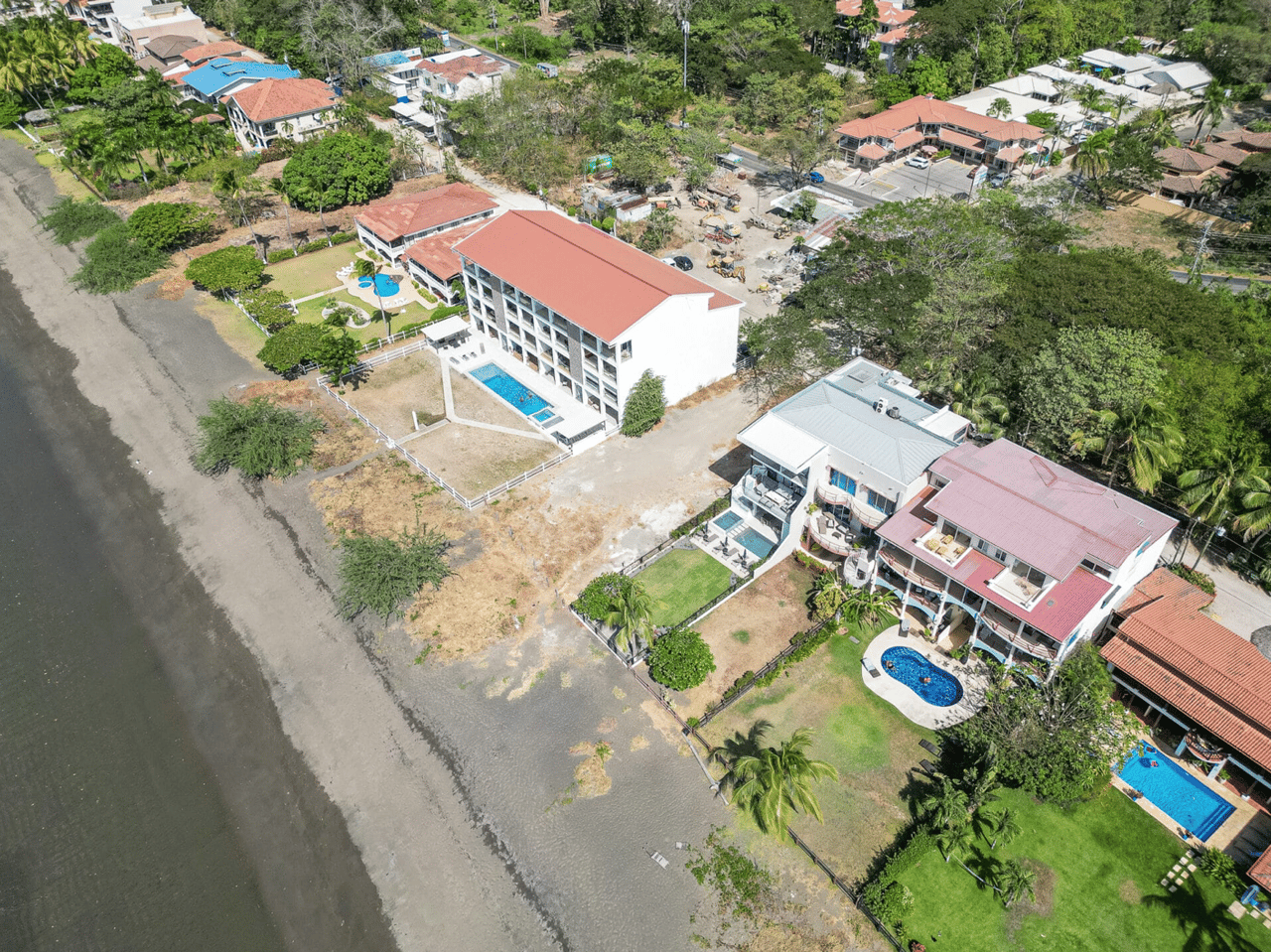 Titled Beachfront Lot Playa Potrero - Dream Home Site