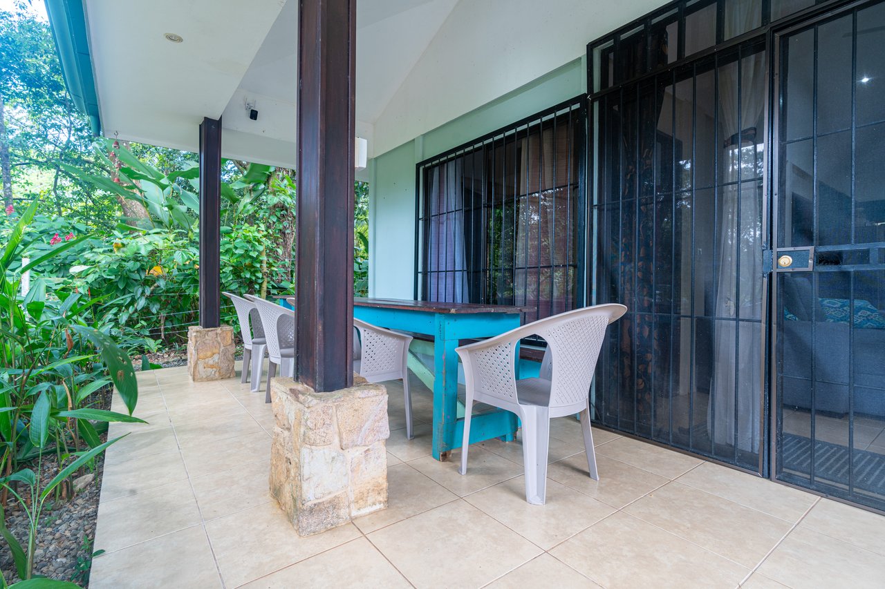 Amazing River Uvita Home, walk to everything,  3 bed 2bath