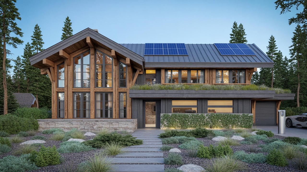 Eco-Friendly Alpine Upgrades That Boost Home Value in Vail Village