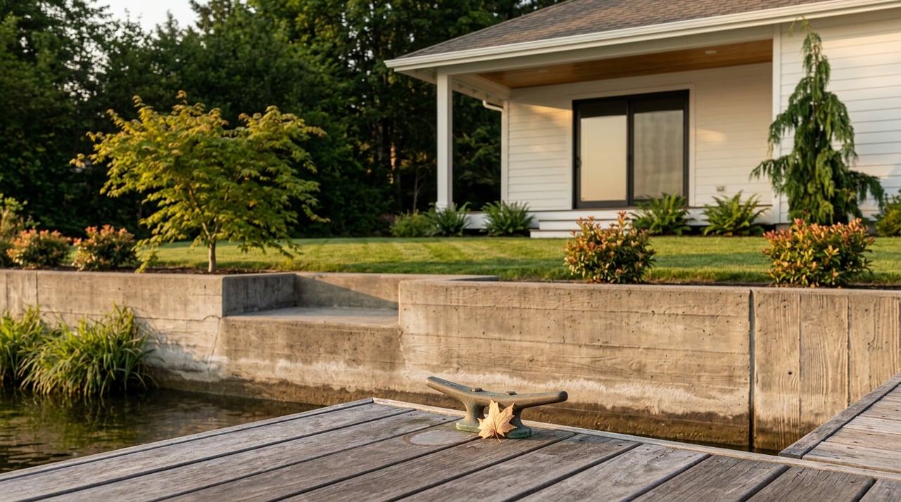 Before You Touch the Dock: What Selling Waterfront in Yarrow Point Actually Requires
