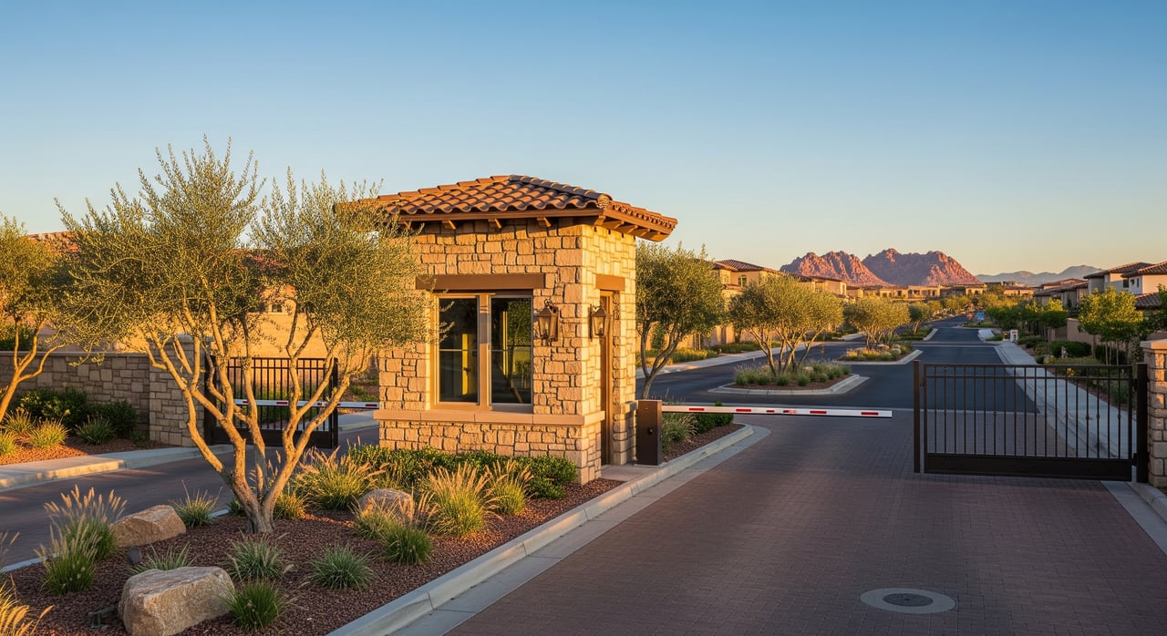 Guard-Gated vs. Gated In Summerlin: Key Differences