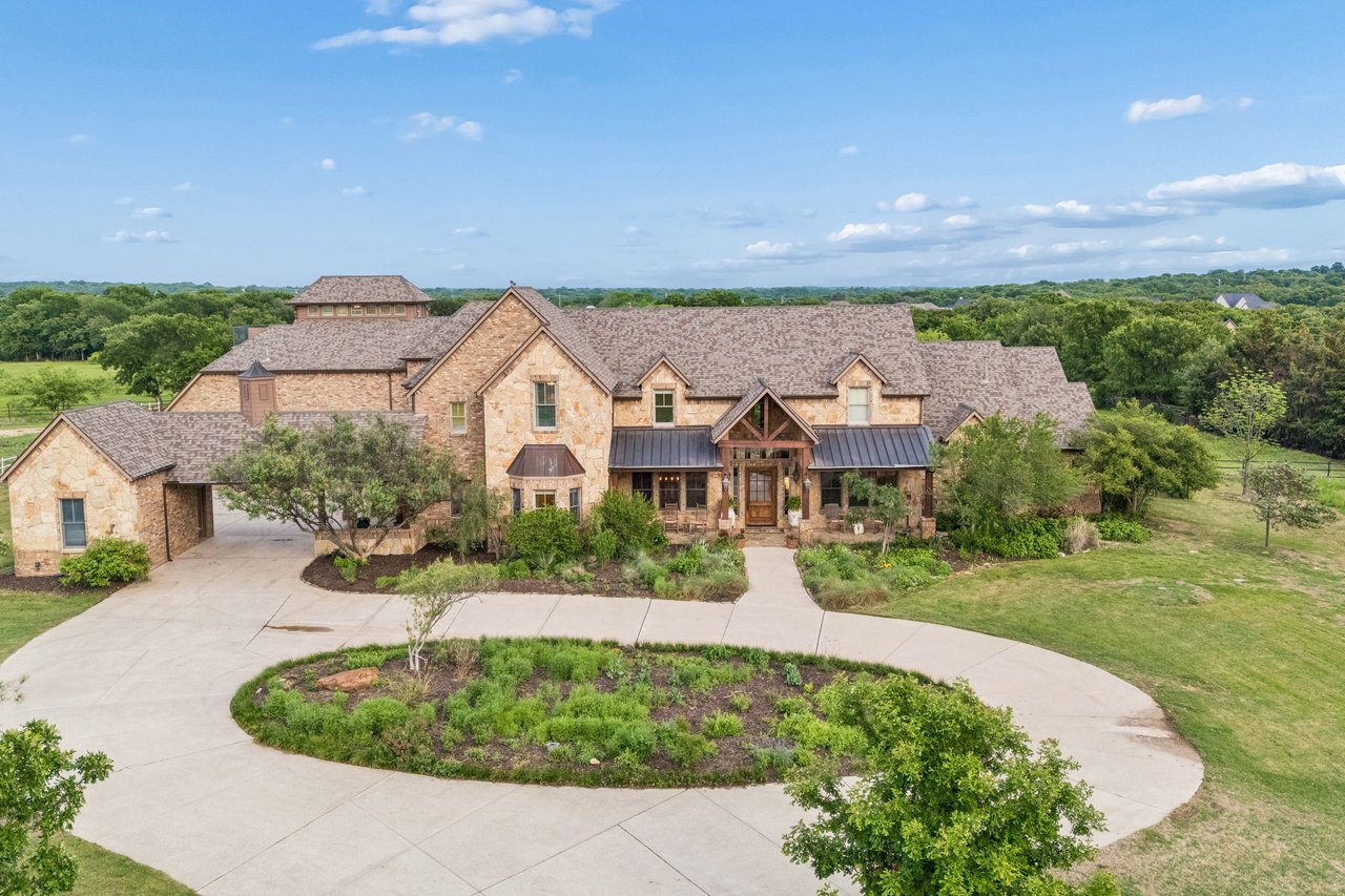 10 Acre Flower Mound Estate
