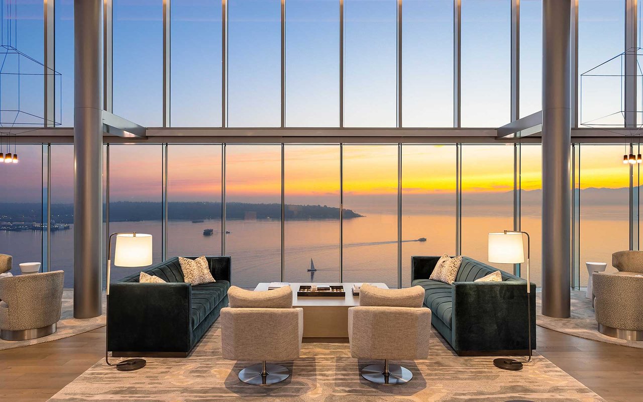 Elevated Living at the Emerald With Pike Place Market & Downtown Amenities at Your Doorstep