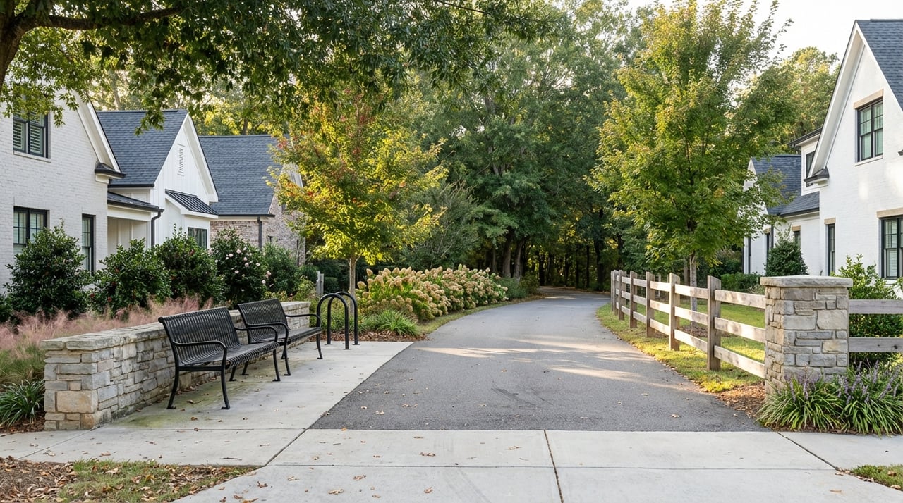 Living Near Holly Springs Parks And Greenways