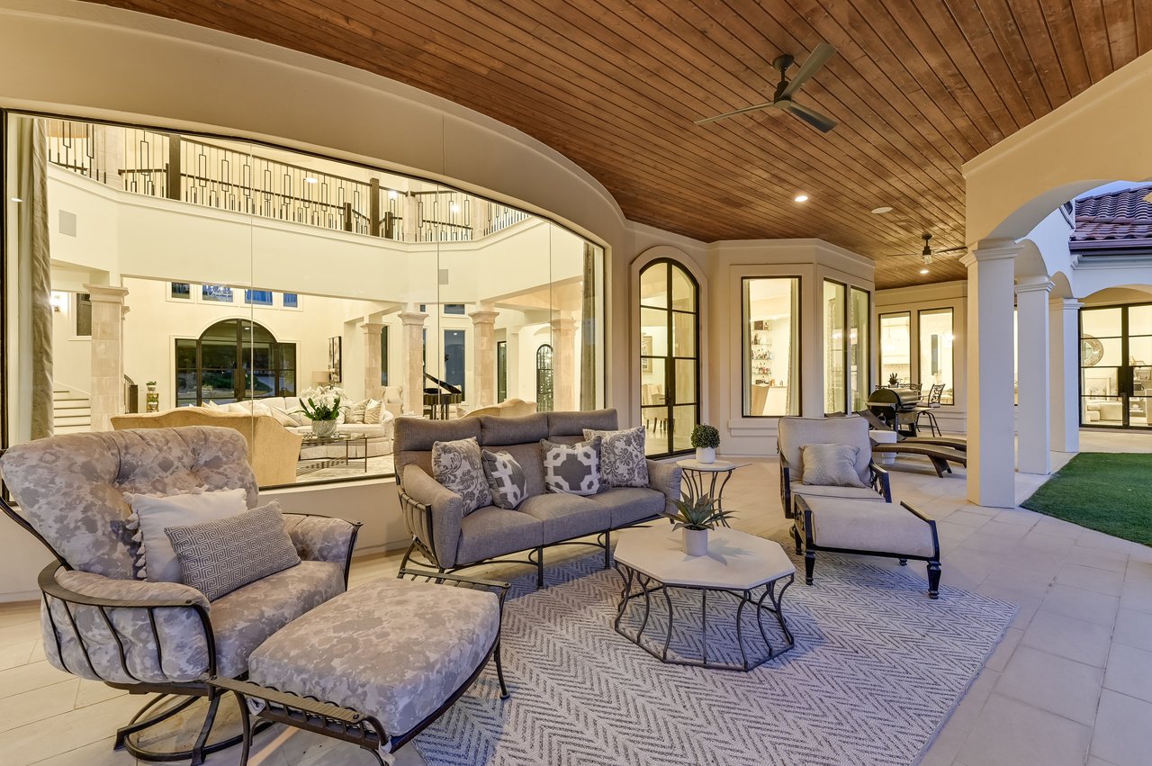 Lake Austin Chateau