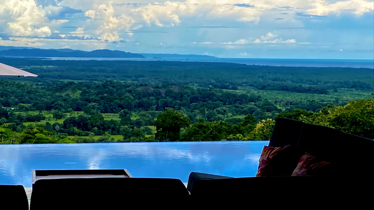 Casa Pacífica, Outstanding Ocean Views With 15 Acres! 4 Separate Lots!  