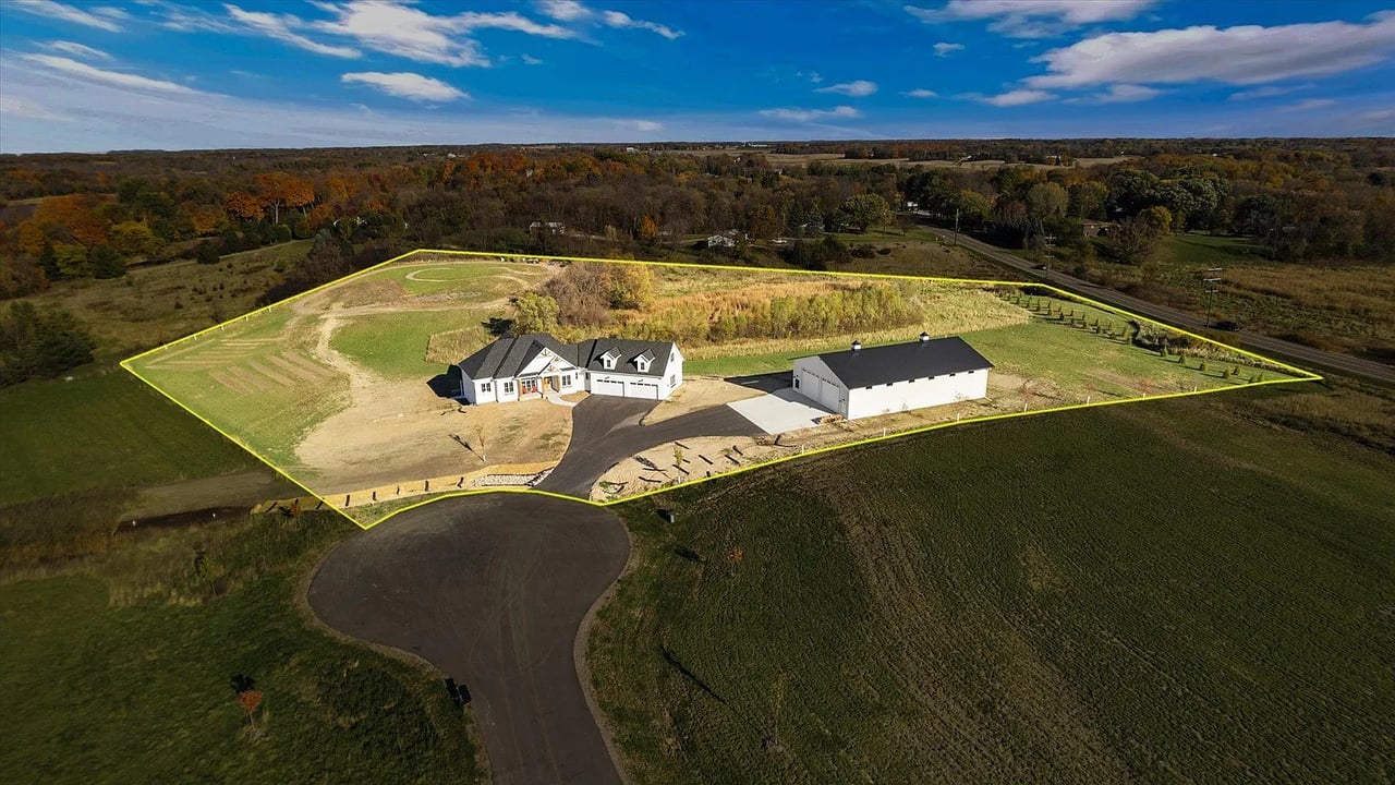 2025 Walkout Rambler on Acreage by JPC Custom Homes