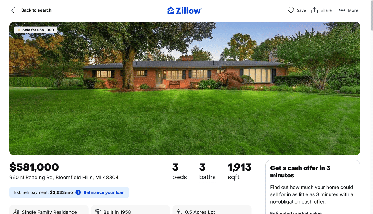 Bloomfield Hills Home Sold By Logan Wert Real Estate Group